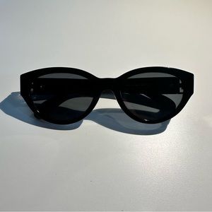 Givenchy Women’s Oval Logo Sunglasses